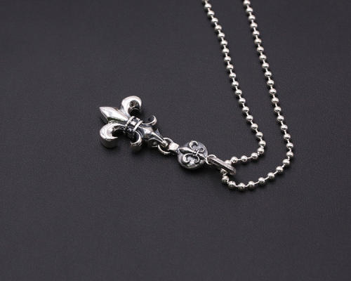 Anchor Pendant Necklaces 925 Sterling Silver Ball chain Vintage Gothic Punk Hip-hop fashion Timeless Jewelry Accessories Gifts For Men Women 45 50 55 60 65 cm