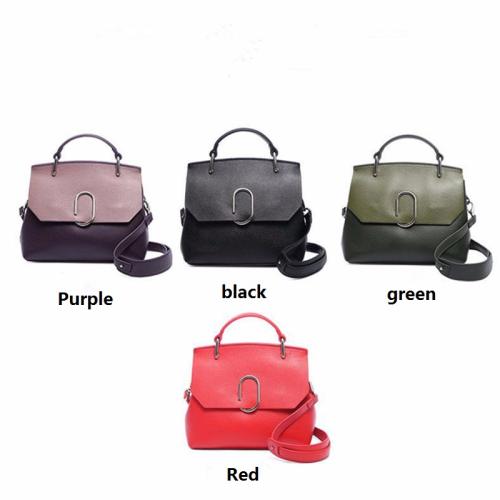 Real leather crossbody handbags with zipper pocket Lightweight Shoulder Bags Luxury women's fashion accessories
