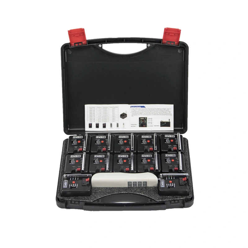 12 Cue Fireworks Firing System EMB01-12R