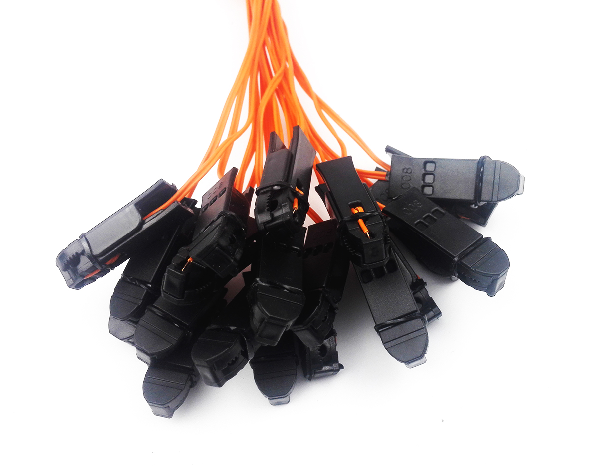 50 Pcs 19.68in Safety Igniter Match Wire for Fireworks Firing System