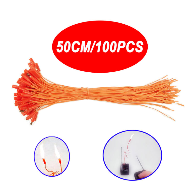 19.68in Electric Match for Fireworks Firing System