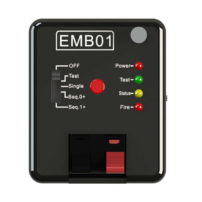 Receiver of  EMB01 Series Fireworks Firing System