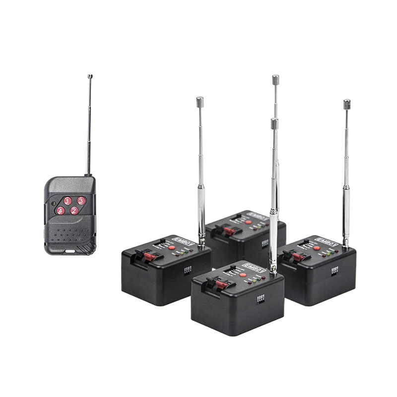 4 Cue Fireworks Firing System EMB01-04R