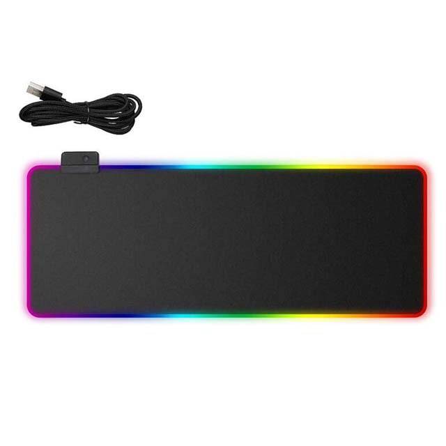 Tecsee RGB Gaming Mouse Pad