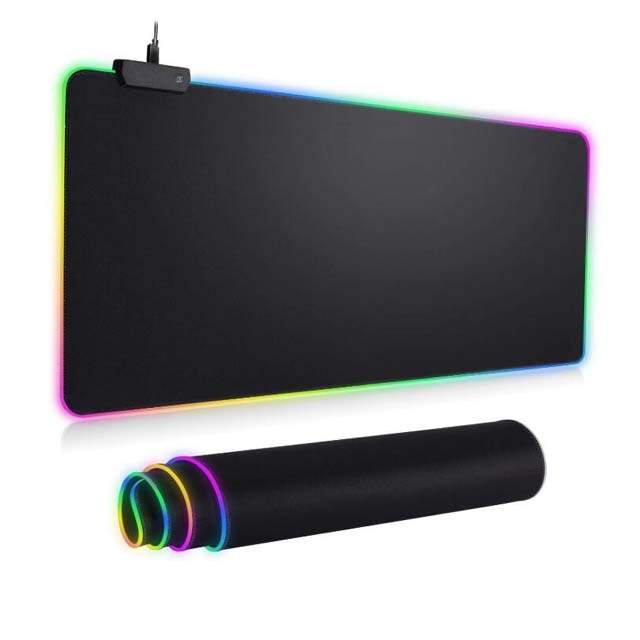 Tecsee RGB Gaming Mouse Pad