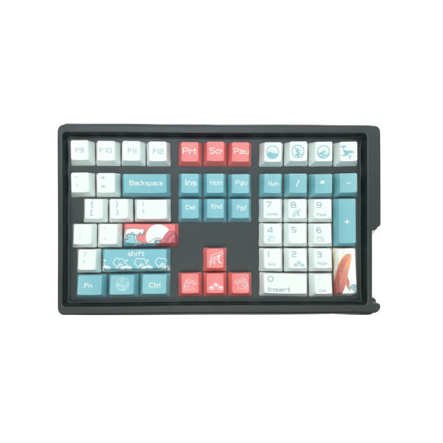 Tecsee  Customzied Keyboard