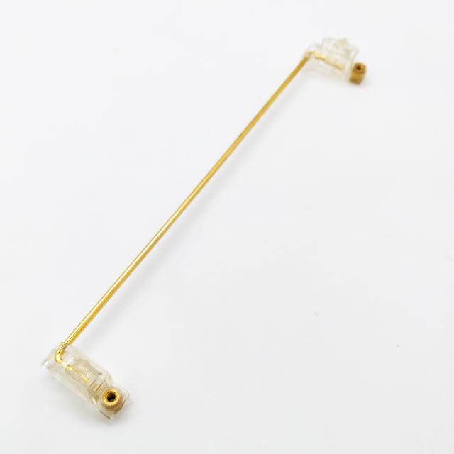 Tecsee customized mechanical keyboard stabilizers PCB Mount Keyboard Stabilizers 2ux4, 6.25ux1, 7ux1 Wire