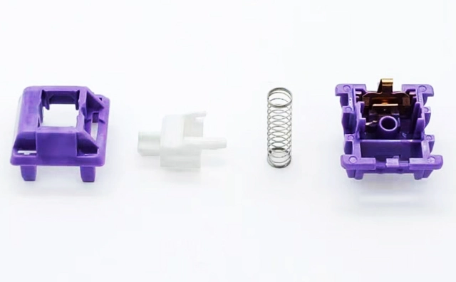 TECSEE Purple Panda Switch