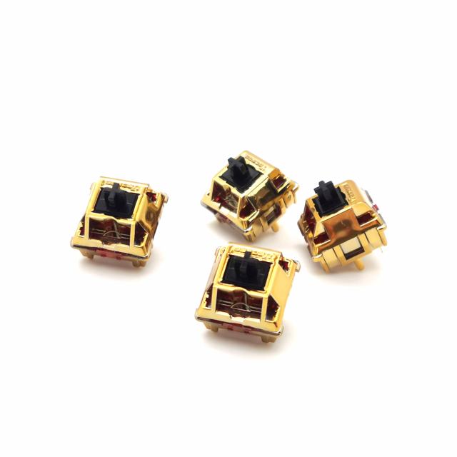 TECSEE Gold Metal Switch