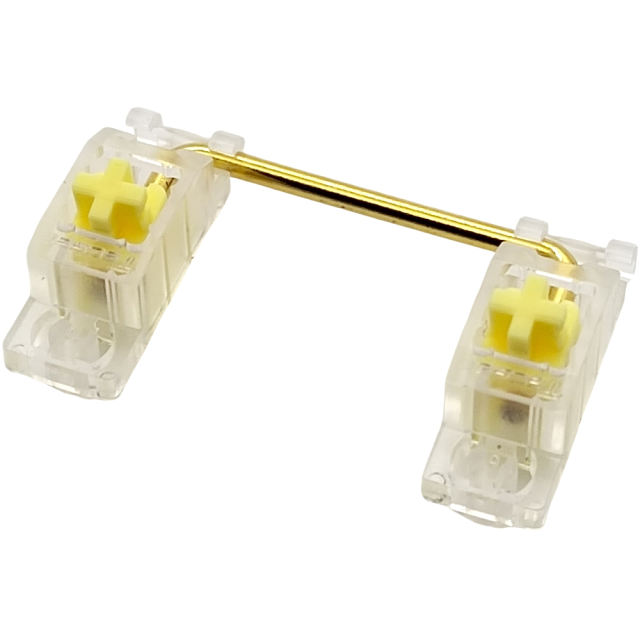 Tecsee V3 Clear Gold-plated/Silver-plated Satellite Axis