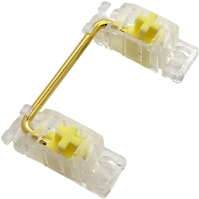 Tecsee V3 Clear Gold-plated/Silver-plated Satellite Axis