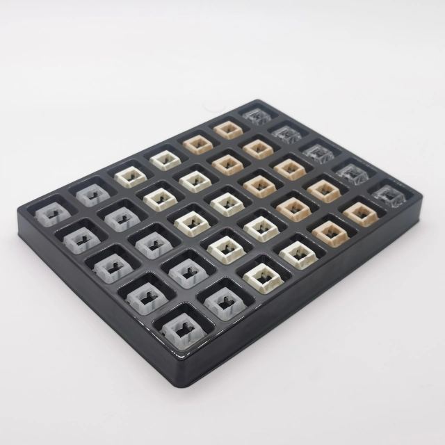Tecsee 35pcs DIY IceCream Series Switch