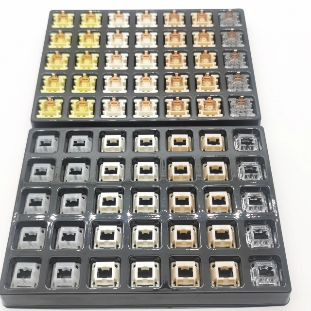 Tecsee 35pcs DIY IceCream Series Switch