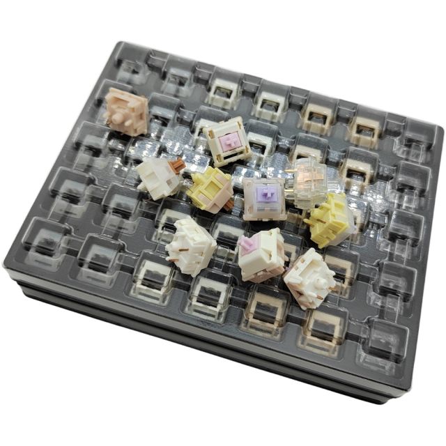 Tecsee 35pcs DIY IceCream Series Switch