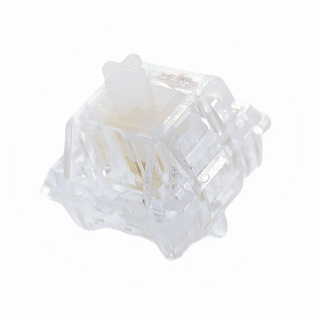 TECSEE Clear PC Housing UPE Stem Swicthes