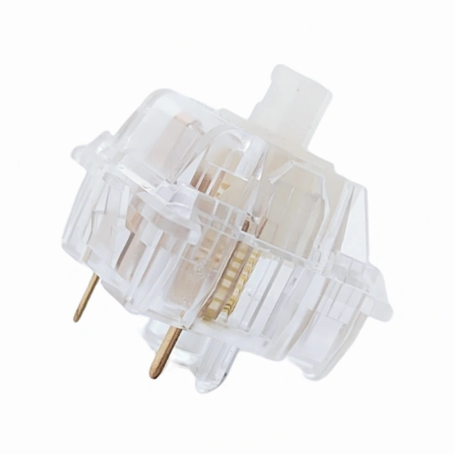 TECSEE Clear PC Housing UPE Stem Swicthes