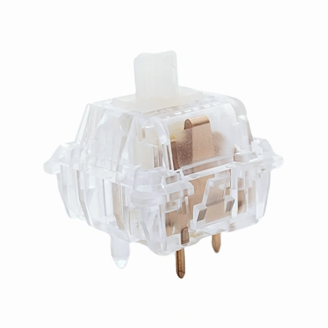 TECSEE Clear PC Housing UPE Stem Swicthes