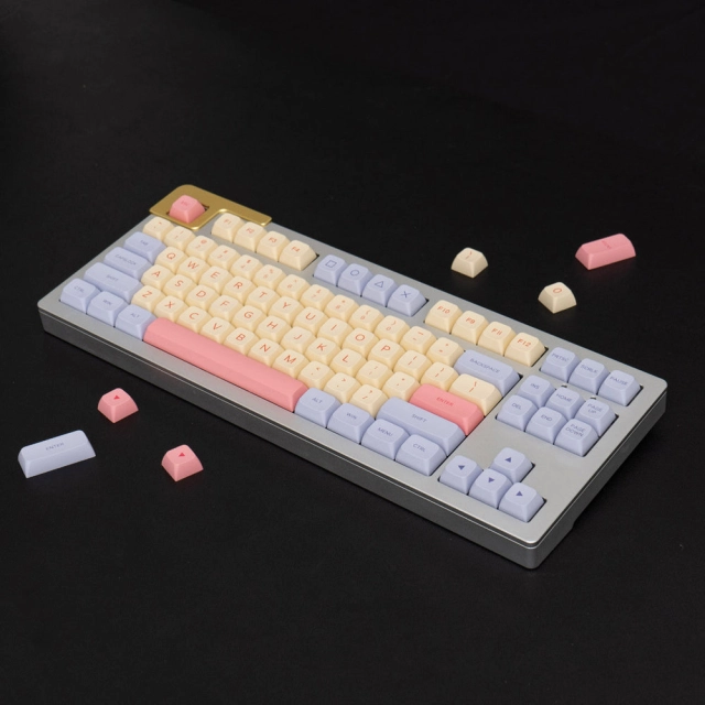 Tecsee DYI Sub  XDA Keycap Cotton Candy In Stock