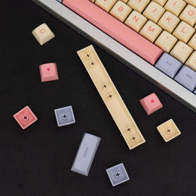 Tecsee DYI Sub  XDA Keycap Cotton Candy In Stock