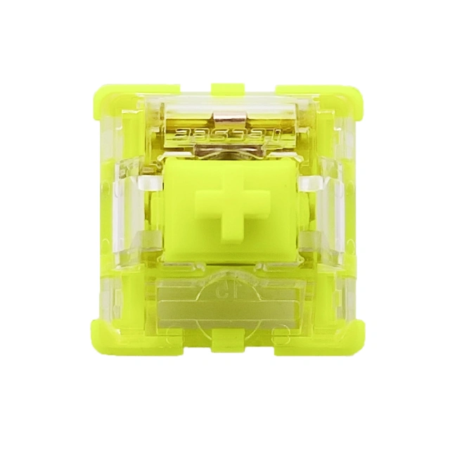 Tecsee Firefly POM Linear Switch Mechanical Keyboard Switch Custom DIY 5PIN RGB SMD Hot-Swap Switches
