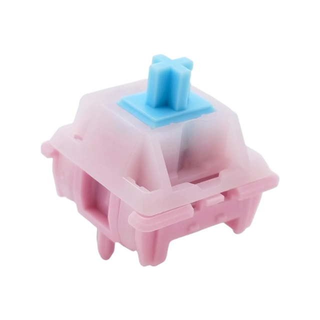 Tecsee Marshmallow POM Linear Stem 13.5mm for RGB SMD Gaming Mechanical Keyboard MX Switches