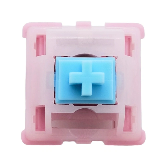 Tecsee Marshmallow POM Linear Stem 13.5mm for RGB SMD Gaming Mechanical Keyboard MX Switches