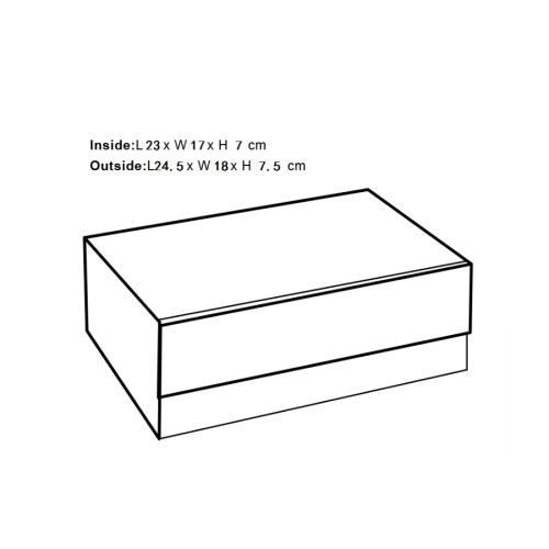 A5 Size without Ribbon