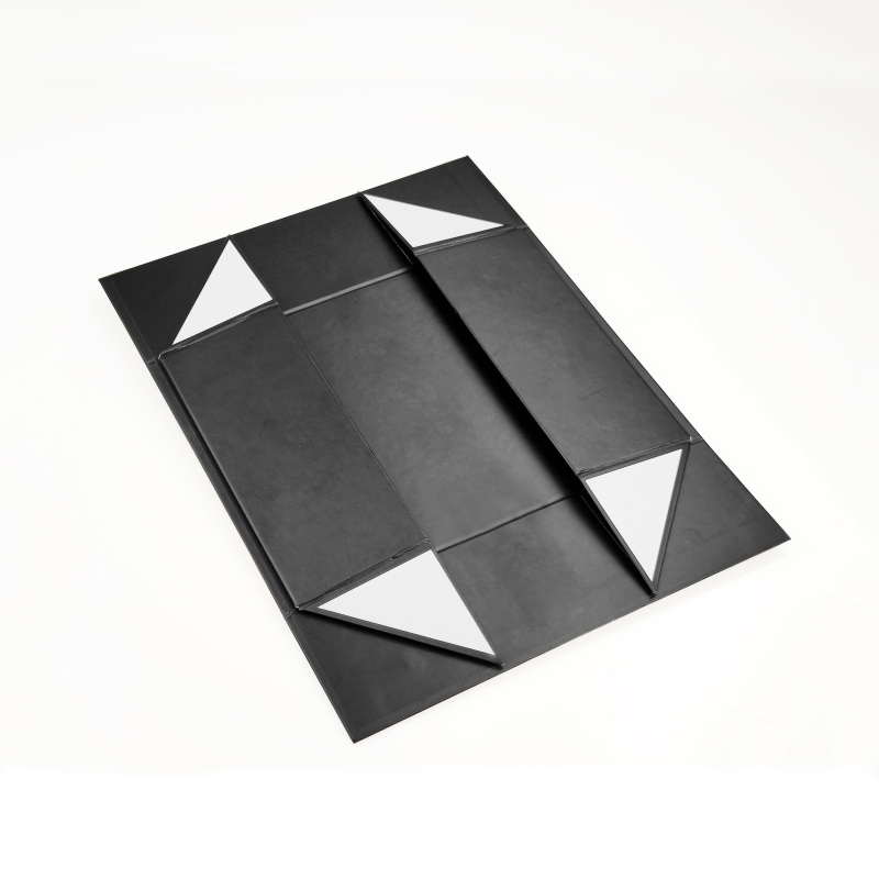 A5 Black Magnetic Gift Box without ribbon