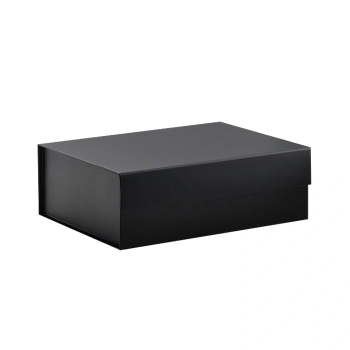 black magnetic gift box wholesale, black magnetic gift box large