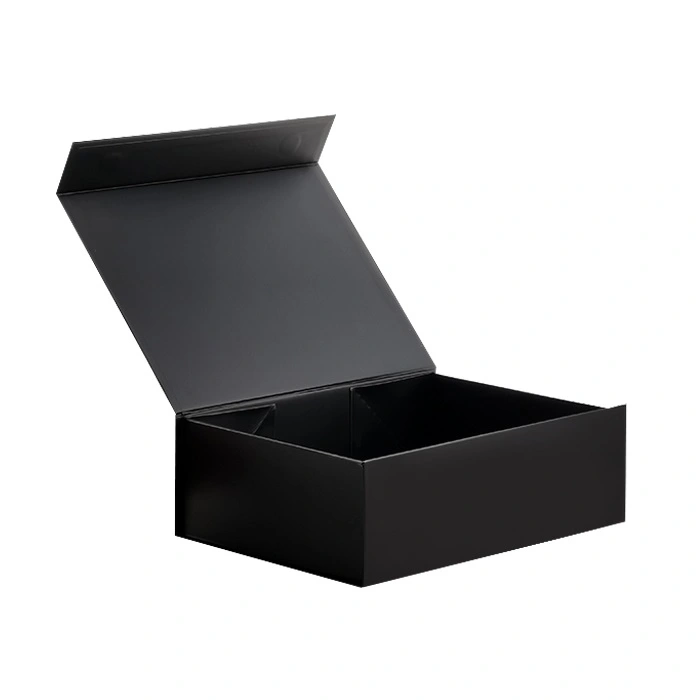 black magnetic gift box wholesale, black magnetic gift box large