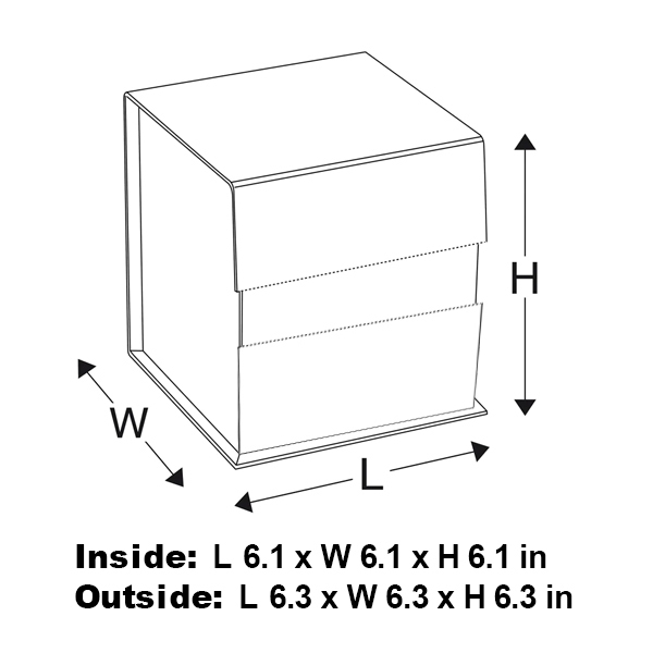 M CUBE Laser Magnetic Gift Box