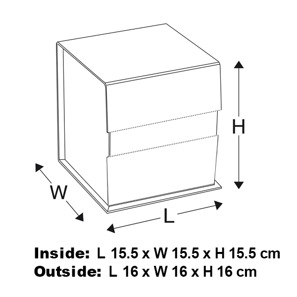 M CUBE Laser Magnetic Gift Box