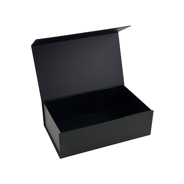 M Shallow Black Magnetic Gift Box