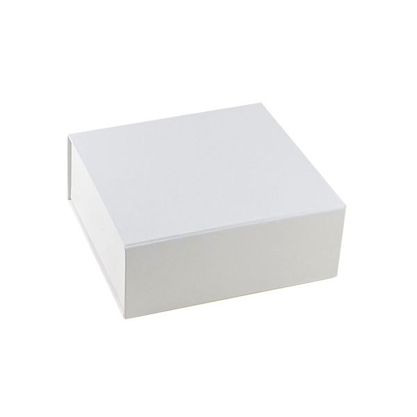 S Shallow White Magnetic Gift Box