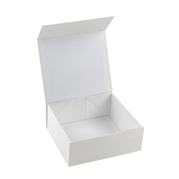 S Shallow White Magnetic Gift Box