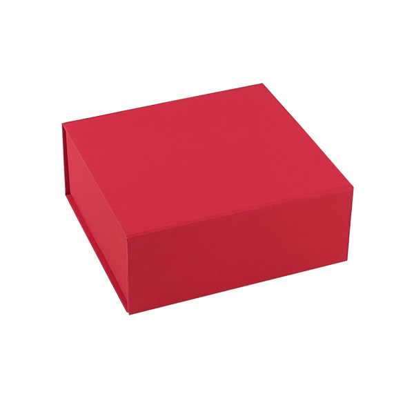 S Shallow Red Magnetic Gift Box