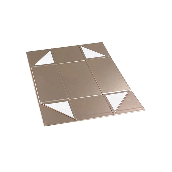 S Shallow Rose Gold Magnetic Gift Box