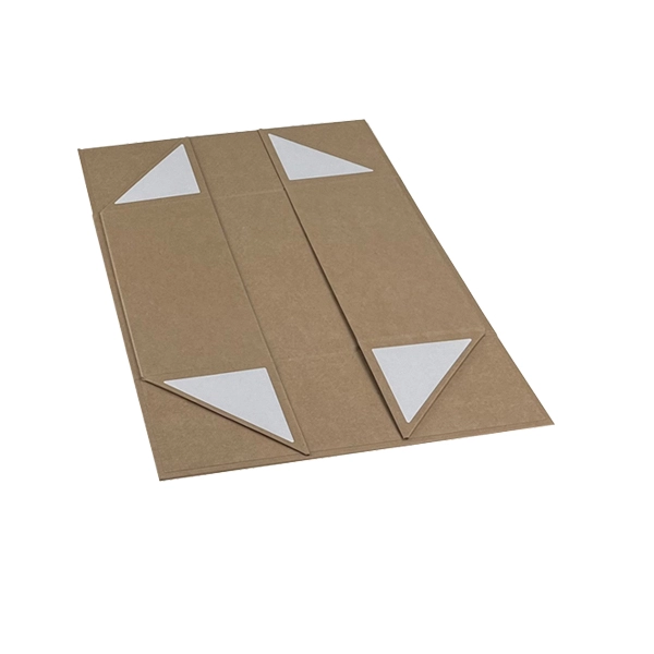 S Shallow Brown Magnetic Gift Box