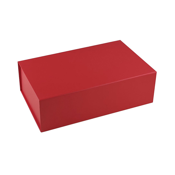 M Shallow Red Magnetic Gift Box