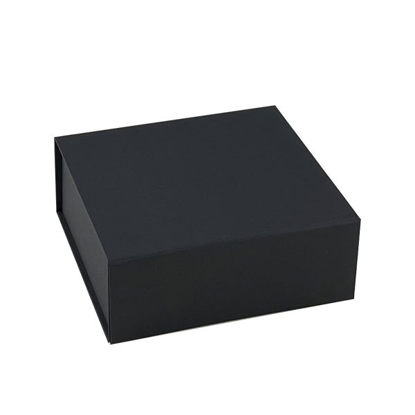 S Shallow Black Magnetic Gift Box