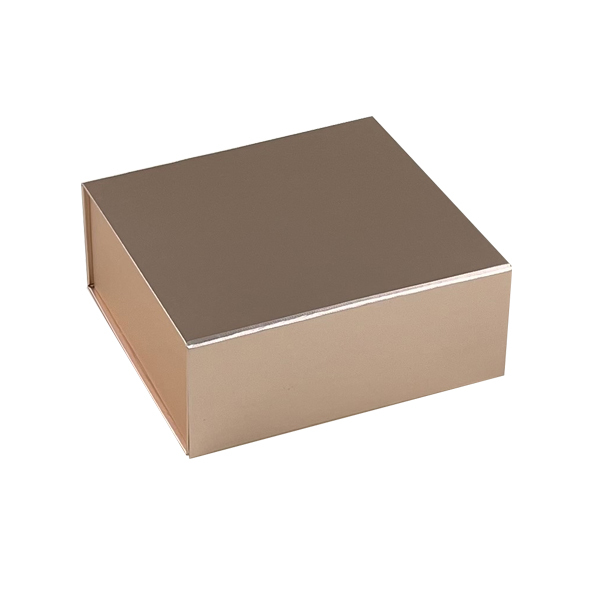 S Shallow Rose Gold Magnetic Gift Box