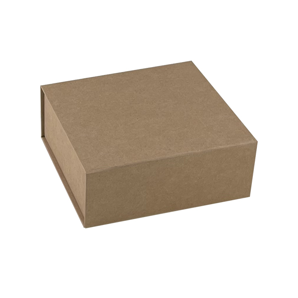 S Shallow Brown Magnetic Gift Box