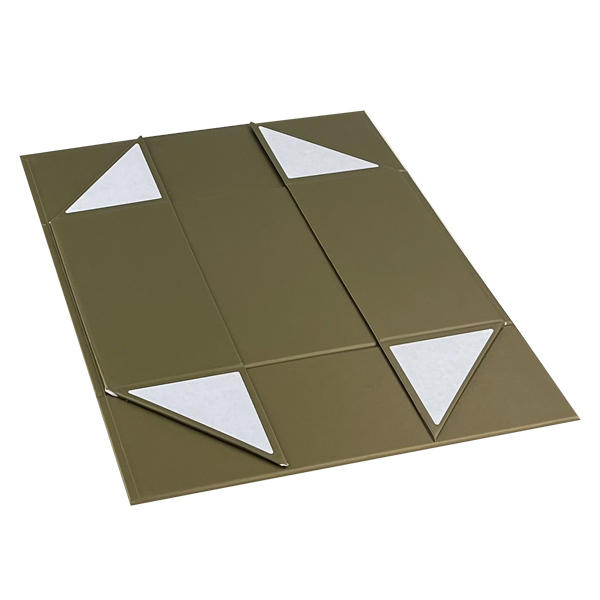 L A4 Deep-2 Gold Magnetic Gift Box