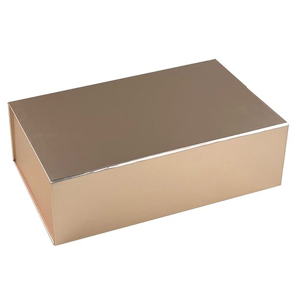L A4 Deep-1 Rose Gold Magnetic Gift Box