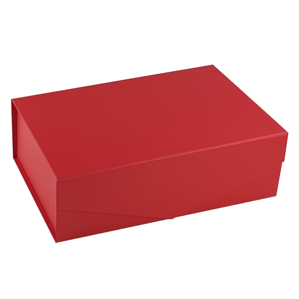 L A4 Deep-2 Red Magnetic Gift Box