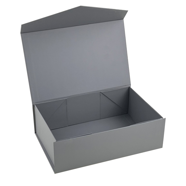 L A4 Deep-2 Grey Magnetic Gift Box