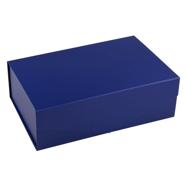 L A4 Deep-2 Dark Blue Magnetic Gift Box