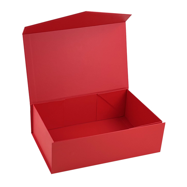 L A4 Deep-2 Red Magnetic Gift Box