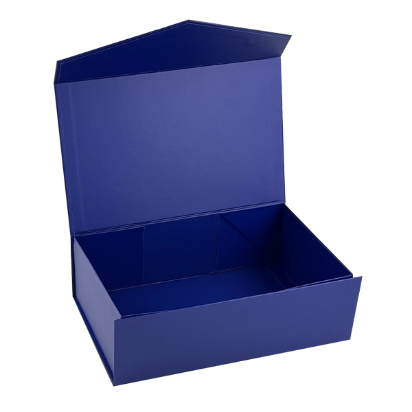 L A4 Deep-2 Dark Blue Magnetic Gift Box
