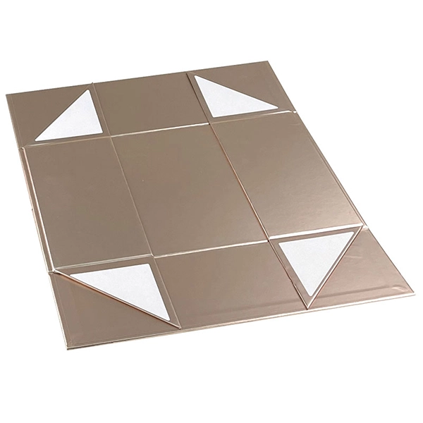 L A4 Deep-1 Rose Gold Magnetic Gift Box